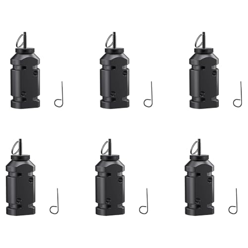 Reykentu 6 x Perimeter Trip Alarm, Trip Alarm 12 Gauge Camping Trip Wire Alarm Device, Bear Deterrent, Camping Trip Alarm Reykentu 6 x Perimeter Trip Alarm, Trip Alarm 12 Gauge Camping Trip Wire Alarm Device, Bear Deterrent, Camping Trip Alarm von Reykentu