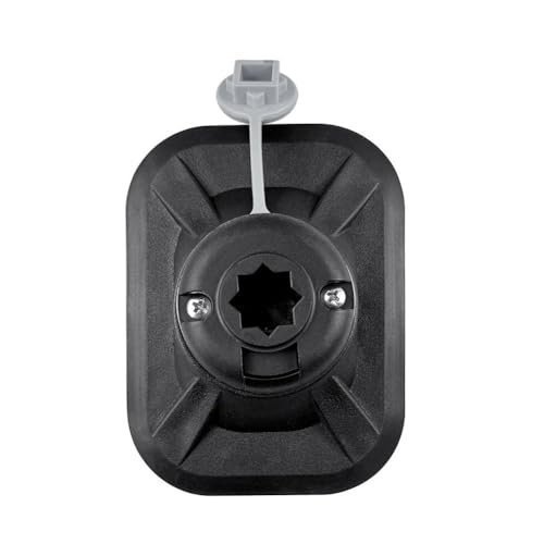 Reykentu PVC-Halterung für aufblasbares Boot, Angelrute, Kajak, Surfen, Brett, Elektronik, Fixierer, Fisch, GPS, Klebepad von Reykentu