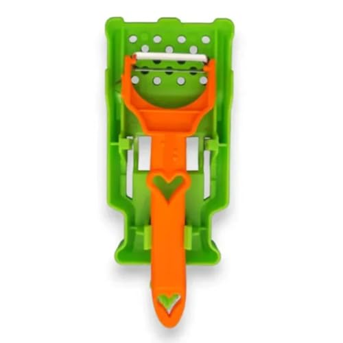 Reykentu Sparschäler, Hobel, Multischäler-Kit, Home Multi Obstschäler für Küche, Gemüse & Obstschneider, Multi Messer Schäler von Reykentu