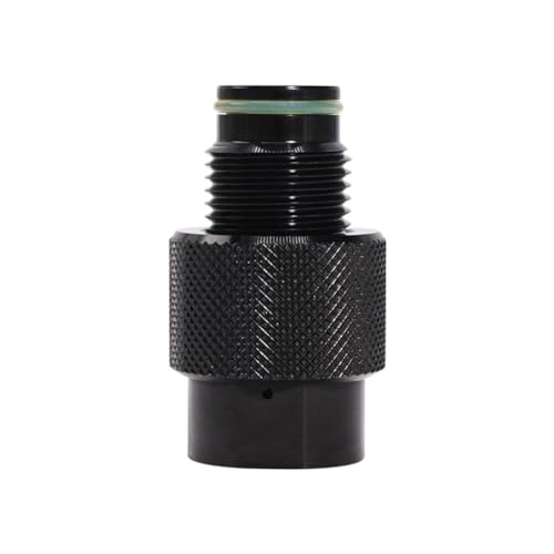 Reykentu Tankreglerventil ON/OFF ASA Adapter G1/2-14 Thread Saver CO2/Druckluft Pin Ventil Depressor Adapter von Reykentu