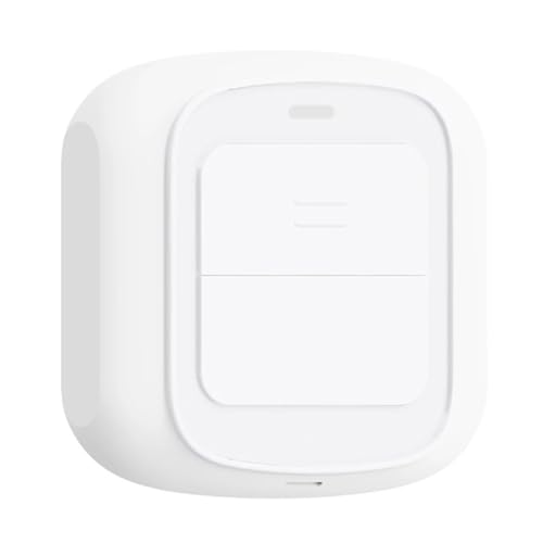 Reykentu Tuya WiFi Button Scene Switch Wireless Smart Light Wall Switch Low Power Consumption No Wiring for One Tap to Run Easy Install Easy To Use von Reykentu