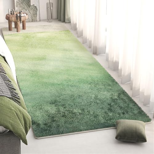 Reyox Teppich Hochflor Abstrakt Flauschig Weich rutschfest für Wohnzimmer Schlafzimmer Stil 13 80x200cm von Reyox