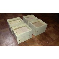 Sofa Bett Sitzhöhe von Reypurposed