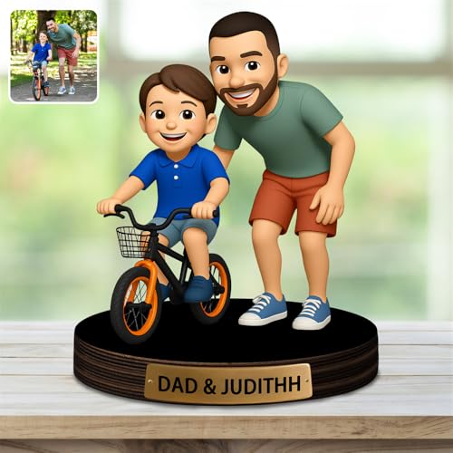 Reyrijf Benutzerdefinierte Foto 3D Cartoon Stil Schreibtisch Dekor Fotorahmen Zeichen Plakette, Personalzied Cartoon Portrait Bilderrahmen für Paar Hochzeit Familie Geburtstag Geschenke Reyrijf Benutzerdefinierte Foto 3D Cartoon Stil Schreibtisch Dekor Fotorahmen Zeichen Plakette, Personalzied Cartoon Portrait Bilderrahmen für Paar Hochzeit Familie Geburtstag Geschenke von Reyrijf