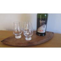Whisky Fass Servierbrett/Käsebrett von RezaWoodDesigns