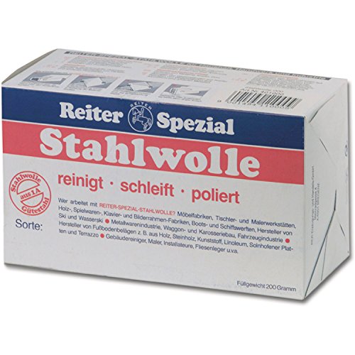 Rezi 406000 Stahlwolle Spezial Modell, Type 3, 200 g von Rezi