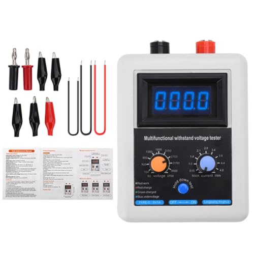 Rfeeuubft 0–3500 V Halbleiter Widerstands-Spannungsprüfer IGBT Transistor-Tester MOS-Dioden-Triode MOV Widerstands-Spannungsprüfer A Rfeeuubft 0–3500 V Halbleiter Widerstands-Spannungsprüfer IGBT Transistor-Tester MOS-Dioden-Triode MOV Widerstands-Spannungsprüfer A von Rfeeuubft