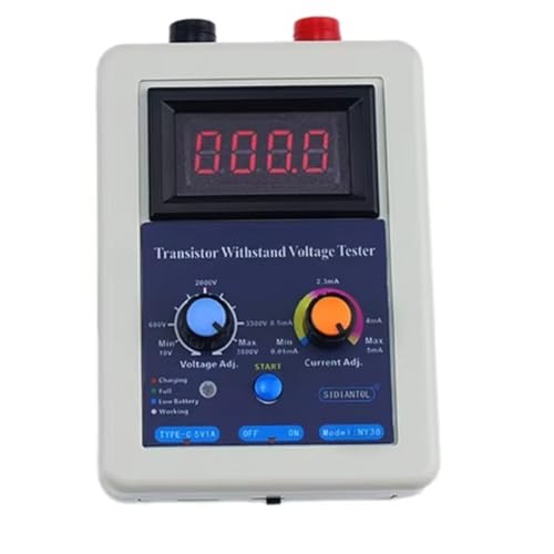 Rfeeuubft 0 V-3800 V IGBT Spannungstransistor-Tester, Diode, MOS-Triode, LED-Spannungsfähigkeit, MOV, Spannungswiderstand, Spannungsprüfer Rfeeuubft 0 V-3800 V IGBT Spannungstransistor-Tester, Diode, MOS-Triode, LED-Spannungsfähigkeit, MOV, Spannungswiderstand, Spannungsprüfer von Rfeeuubft
