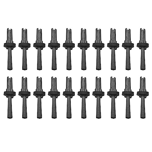 Rfeeuubft 20 Set 5/8 Zoll Steckkeile und Unterlegscheiben Beton Stein Stein Splitter Handwerkzeuge 16 mm von Rfeeuubft