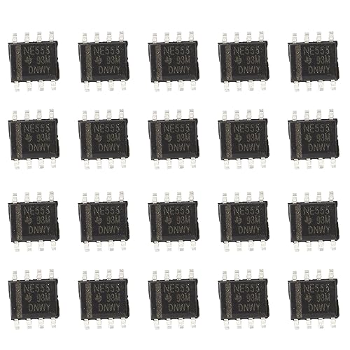 Rfeeuubft 20 Stueck 8-Pin Ic Smd Timer Ne555 von Rfeeuubft