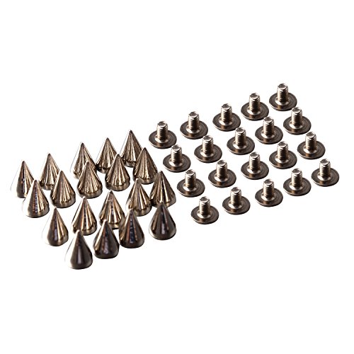 Rfeeuubft 20st Spikes Screwback Spikes Fuer Heimwerker Craft Lederhandwerk Rfeeuubft 20st Spikes Screwback Spikes Fuer Heimwerker Craft Lederhandwerk von Rfeeuubft