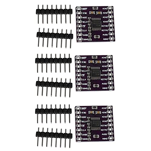 Rfeeuubft 3 x Cjmcu-1220 Ads1220 ADC I2C Low Power 24 Bit A/D Konverter Rfeeuubft 3 x Cjmcu-1220 Ads1220 ADC I2C Low Power 24 Bit A/D Konverter von Rfeeuubft
