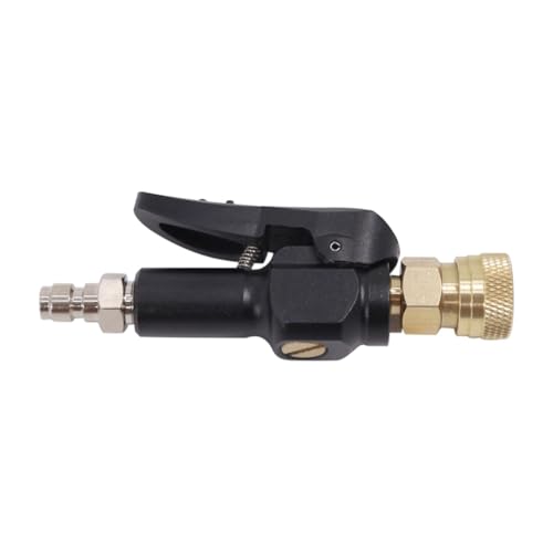 Rfeeuubft 300Bar Schnellaufblasanschluss Chuck Fülladapter mit 8mm Stecker und Buchse Schnellstecker A Rfeeuubft 300Bar Schnellaufblasanschluss Chuck Fülladapter mit 8mm Stecker und Buchse Schnellstecker A von Rfeeuubft