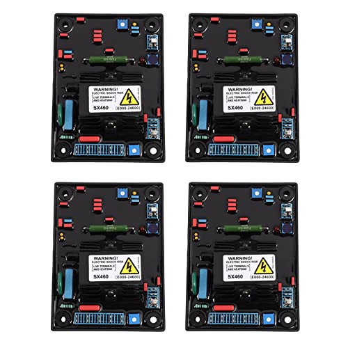Rfeeuubft 4X AVR SX460-A SX 460-A 460 mit rotem Kondensator Weichkleber Bessere Qualität Zubehör Automatischer Spannungsregler Rfeeuubft 4X AVR SX460-A SX 460-A 460 mit rotem Kondensator Weichkleber Bessere Qualität Zubehör Automatischer Spannungsregler von Rfeeuubft