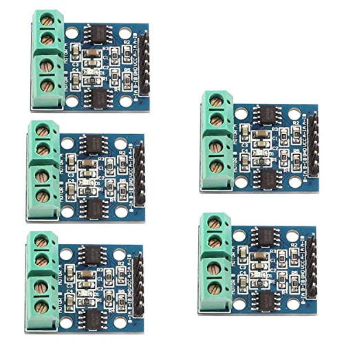 Rfeeuubft 5 StüCk L9110S 2-Kanal-DC-Schrittmotor Dual Motor Driver Module Controller Board für Rfeeuubft 5 StüCk L9110S 2-Kanal-DC-Schrittmotor Dual Motor Driver Module Controller Board für von Rfeeuubft