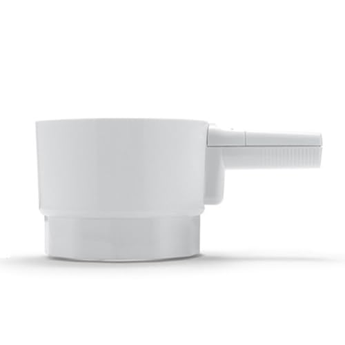 Rfeeuubft Elektrisches Handmehlsieb Elektrisches Mehlsieb zum Backen Praktisches und Schnelles Mehlsieb von Rfeeuubft