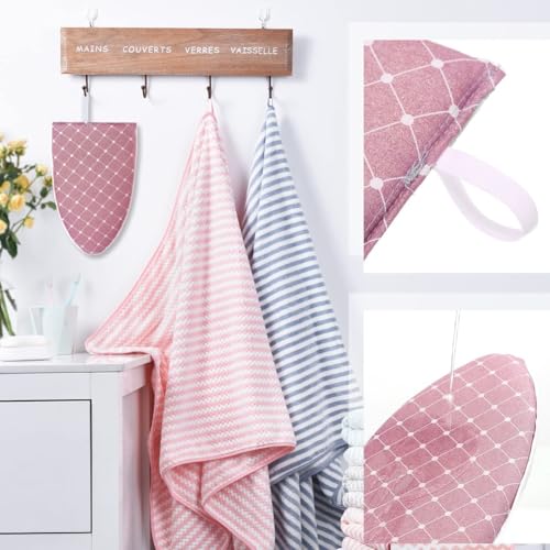 Rfeeuubft Handbügelbrett Haushaltsbügelbrett Mini-Bügelbrett Bügeln Von Kleidung Verbrühungsschutz Wärmedämmpolster Rfeeuubft Handbügelbrett Haushaltsbügelbrett Mini-Bügelbrett Bügeln Von Kleidung Verbrühungsschutz Wärmedämmpolster von Rfeeuubft