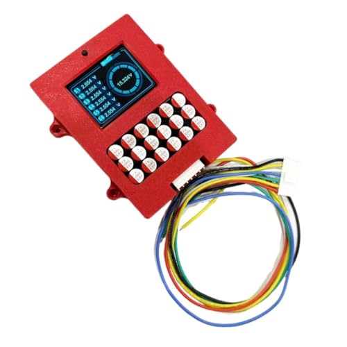 Rfeeuubft Lithium Titanat 6S Active Balancer mit Spannungsanzeige TFT LTO Batteriespannungsprüfer 6s 5a Energieübertragung Equalizer Rfeeuubft Lithium Titanat 6S Active Balancer mit Spannungsanzeige TFT LTO Batteriespannungsprüfer 6s 5a Energieübertragung Equalizer von Rfeeuubft