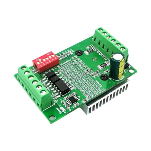 Rfeeuubft TB6560 3.5A Schrittmotor-Treiber-Controller-Platine 10V-35V CNC-Router-Steuerung Niederspannungs-Überhitzungs-Stromschutz Rfeeuubft TB6560 3.5A Schrittmotor-Treiber-Controller-Platine 10V-35V CNC-Router-Steuerung Niederspannungs-Überhitzungs-Stromschutz von Rfeeuubft