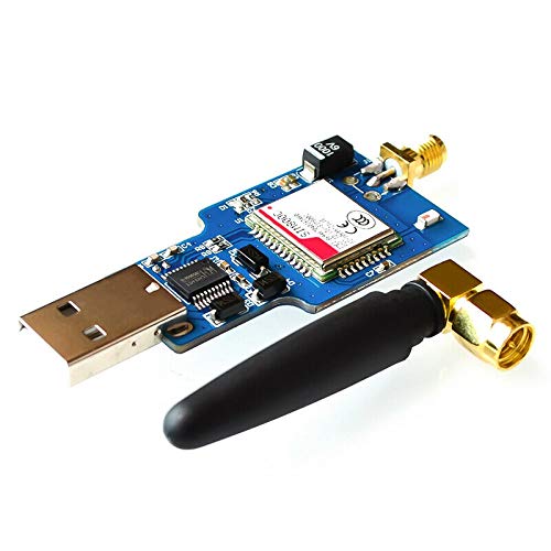 Rfeeuubft USB-Antenne ein serielles Gprs Sim800C für Computersteuerung von Rfeeuubft