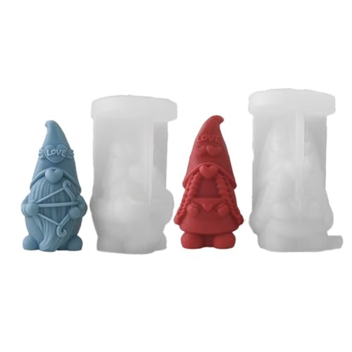 Rfeeuubft Zwerg 3D Silikonform Valentinstag Serie DIY Kerze Gips Ornament Form Liebe Zwerge Handgemachte Seifenherstellung Rfeeuubft Zwerg 3D Silikonform Valentinstag Serie DIY Kerze Gips Ornament Form Liebe Zwerge Handgemachte Seifenherstellung von Rfeeuubft