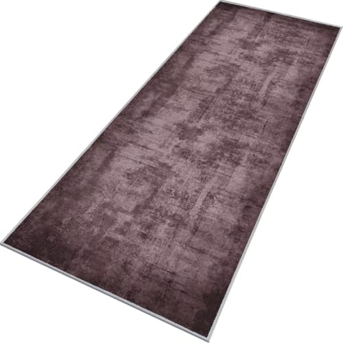 Rglxing Teppich Läufer Flur rutschfest Küchenteppich Fußmatte 80X160CM Waschbar Dunkelrot Teppichläufer Meterware Schmutzfangmatte Teppichläufer für Flur Küche Eingang Wohnzimmer Schlafzimmer Rglxing Teppich Läufer Flur rutschfest Küchenteppich Fußmatte 80X160CM Waschbar Dunkelrot Teppichläufer Meterware Schmutzfangmatte Teppichläufer für Flur Küche Eingang Wohnzimmer Schlafzimmer von Rglxing