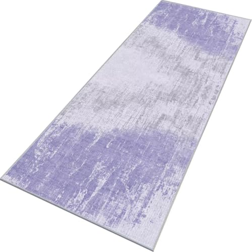 Rglxing Teppich Läufer Flur rutschfest Küchenteppich Fußmatte 90X350CM Waschbar Blau Grau Teppichläufer Meterware Schmutzfangmatte Teppichläufer für Flur Küche Eingang Wohnzimmer Schlafzimmer Rglxing Teppich Läufer Flur rutschfest Küchenteppich Fußmatte 90X350CM Waschbar Blau Grau Teppichläufer Meterware Schmutzfangmatte Teppichläufer für Flur Küche Eingang Wohnzimmer Schlafzimmer von Rglxing