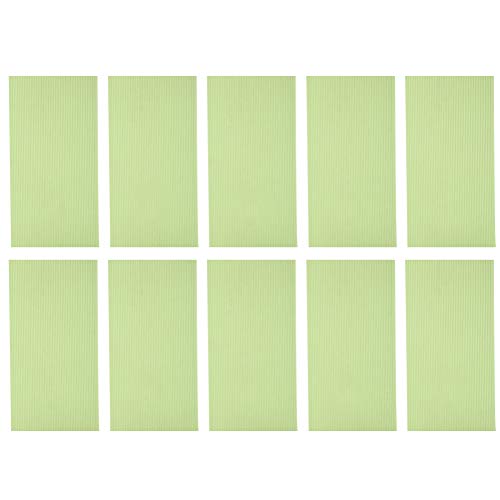 10Pcs Green Plastic Bee Colony Foundation Sheets | Beeswax Textured Beekeeping Supplies | Accelerate Honey Production | Sturdy & Shape - Retaining | for Bee Population Development 10Pcs Green Plastic Bee Colony Foundation Sheets | Beeswax Textured Beekeeping Supplies | Accelerate Honey Production | Sturdy & Shape - Retaining | for Bee Population Development von Rhawuy