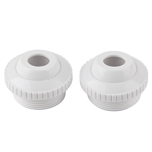 2PCS 1.5in Rotatable Pool Spa Jet Nozzle | Adjustable Massage Return Jet for Swimming Pools/Hot Tubs | High - Temp Sturdy Plastic, Easy Install Replacement 2PCS 1.5in Rotatable Pool Spa Jet Nozzle | Adjustable Massage Return Jet for Swimming Pools/Hot Tubs | High - Temp Sturdy Plastic, Easy Install Replacement von Rhawuy