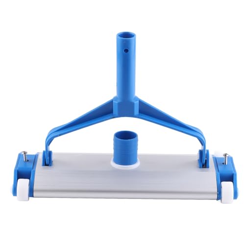 Aluminum Alloy Vacuum Cleaner Brush | Pool Maintenance Head with Removable Handle & Wheels | Sturdy Debris Suction for Swimming Pools/Spas | 13.3in PVC + Aluminum Design Aluminum Alloy Vacuum Cleaner Brush | Pool Maintenance Head with Removable Handle & Wheels | Sturdy Debris Suction for Swimming Pools/Spas | 13.3in PVC + Aluminum Design von Rhawuy
