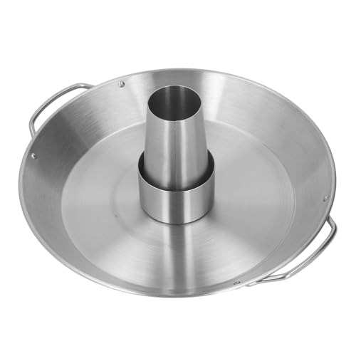Beer Can Chicken Roaster Rack | 430 Stainless Steel BBQ Roasting Pan for Chicken/Duck/Turkey | Reusable Grill Tool for Home & Outdoor Cooking von Rhawuy