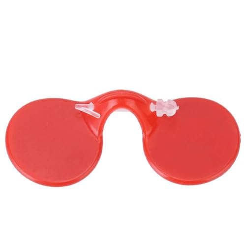 Pecking Deterrent Chicken Glasses 1000Pcs | Reduce Fighting & Plumage Loss | Poultry Eye Protection for Hens/Roosters/Pheasants | Lightweight Plastic, Easy to Install Pecking Deterrent Chicken Glasses 1000Pcs | Reduce Fighting & Plumage Loss | Poultry Eye Protection for Hens/Roosters/Pheasants | Lightweight Plastic, Easy to Install von Rhawuy