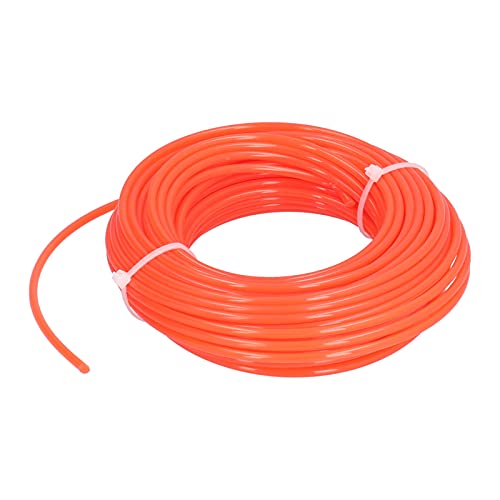 Rhawuy 2.7mm Sturdy Trimmer Line | 15M Nylon Grass Cutting Wire | Replacement for Lawn Mower/Grass Trimmer/String Trimmer | Commercial - Grade Endurance Rhawuy 2.7mm Sturdy Trimmer Line | 15M Nylon Grass Cutting Wire | Replacement for Lawn Mower/Grass Trimmer/String Trimmer | Commercial - Grade Endurance von Rhawuy