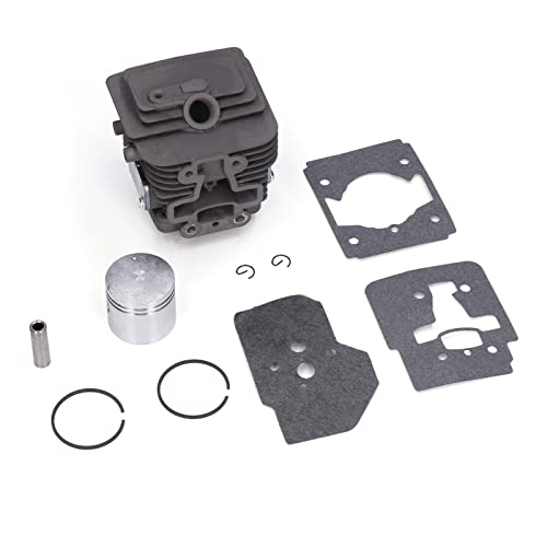 Rhawuy 37mm Zylinderkolbendichtung Kit | Ersatz für TJ35E Pinselschneider | Robustes Eisen- und Aluminiumkonstruktion | 6 Kolben + 3 Dichtungen enthalten Rhawuy 37mm Zylinderkolbendichtung Kit | Ersatz für TJ35E Pinselschneider | Robustes Eisen- und Aluminiumkonstruktion | 6 Kolben + 3 Dichtungen enthalten von Rhawuy