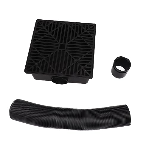 Rhawuy Gosse Downspout Extender | Flexible PVC -Rohrverlängerung 5.1ft | Fangen Sie das Becken mit Abflusslöchern an | Yard/Garage/Foundation Support | Griff Freeze & Weather - bereit Rhawuy Gosse Downspout Extender | Flexible PVC -Rohrverlängerung 5.1ft | Fangen Sie das Becken mit Abflusslöchern an | Yard/Garage/Foundation Support | Griff Freeze & Weather - bereit von Rhawuy