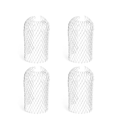 Rhawuy Gutter Guard Leaf Screen 4Pcs | Stainless Steel Down Spout Strainer | Non - Blocking Tool for Gutters/Pipes | Rustproof & Easy Install Rhawuy Gutter Guard Leaf Screen 4Pcs | Stainless Steel Down Spout Strainer | Non - Blocking Tool for Gutters/Pipes | Rustproof & Easy Install von Rhawuy
