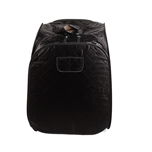 Rhawuy Portable Steam Sauna for Home | Protective Sauna Box for Relaxation/Weight Loss/Cleansing | Compact & Foldable Design with Storage Bag von Rhawuy