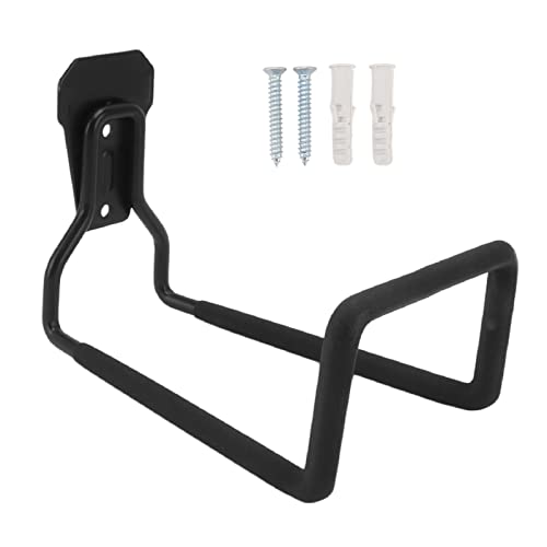 Rhawuy Robuster Wasserschlauchhalter | Universal Wall Mount Organizer für 25 Fuß / 50 Fuß / 75 Fuß / 100 Fuß Schläuche | Wetterfestes Metall mit sicherer Beschichtung | Beinhaltet von Rhawuy