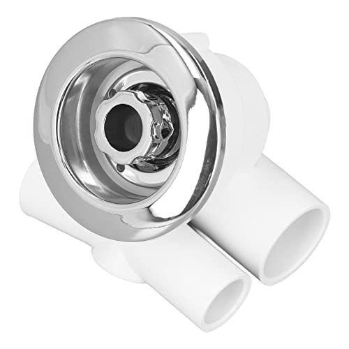 Rhawuy Stainless Steel Bath Massage Nozzle | Heat & Oxidation Protected for Pools/Hot Tubs/SPAs | Easy Install Replacement Nozzle with Smoothed Design Rhawuy Stainless Steel Bath Massage Nozzle | Heat & Oxidation Protected for Pools/Hot Tubs/SPAs | Easy Install Replacement Nozzle with Smoothed Design von Rhawuy