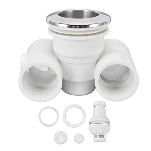 Rhawuy Stainless Steel Bath Massage Nozzle | Pool Jet for Bathtub/SPA/Outdoor | Non - Rusting & Easy Install | 5.3cm Inner Diameter Rhawuy Stainless Steel Bath Massage Nozzle | Pool Jet for Bathtub/SPA/Outdoor | Non - Rusting & Easy Install | 5.3cm Inner Diameter von Rhawuy