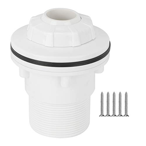 Rhawuy Swimming Pool Massage Nozzle | 2.2in Male Thread Spa Jet Fitting | ABS High - Temp Sturdy Nozzle for Hot Tubs/Spas/Pools | Rustproof Design with 5 Screws Rhawuy Swimming Pool Massage Nozzle | 2.2in Male Thread Spa Jet Fitting | ABS High - Temp Sturdy Nozzle for Hot Tubs/Spas/Pools | Rustproof Design with 5 Screws von Rhawuy