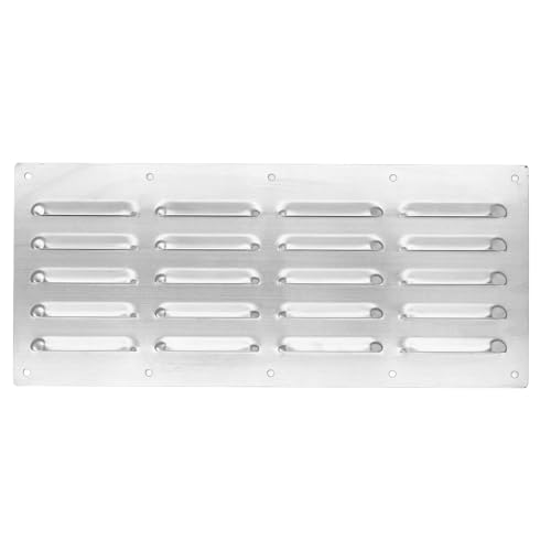 Stainless Steel Venting Panel | Grill Accessory for Fire Pit/Outdoor Kitchen | Enhances Flame Efficiency & Protection | Oxidation - Protected, Easy to Install von Rhawuy