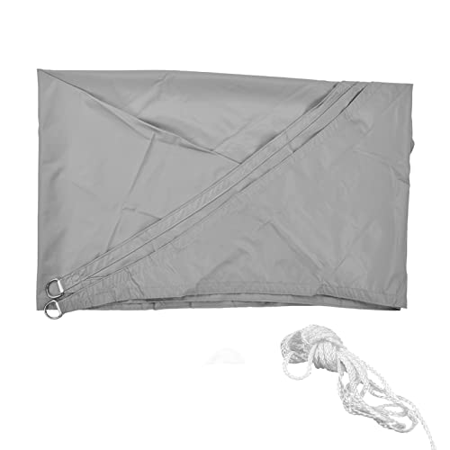 Sun Shade Segel 3x3x3m | Sonnenschutz für Garten/Pool/Terrasse | Triangular Polyester -Baldachin mit 3 Seilen | Wetterfeste und Faltbare Außenabdeckung von Rhawuy