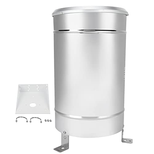 Tipping Bucket Rain Meter | Stainless Steel Rainfall Detector | High - Sensitivity 0.2mm Resolution | Weather Station/Hydrological Monitoring Tool | Ethernet/GPRS / RS485 Data Tipping Bucket Rain Meter | Stainless Steel Rainfall Detector | High - Sensitivity 0.2mm Resolution | Weather Station/Hydrological Monitoring Tool | Ethernet/GPRS / RS485 Data von Rhawuy