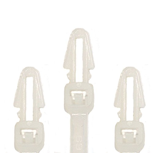 RheVeTec RheFLEX Kabelbinder 200 x 4,8 mm natur mit Spreizanker von RheVeTec RheFLEX