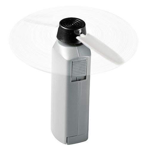 RheVeTec RheFLEX Handventilator Airwulf Hurricane incl. Batterien Silver von RheVeTec RheFLEX