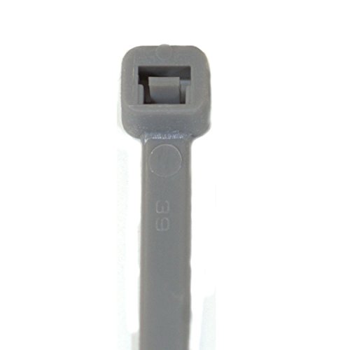 RheVeTec RheFLEX 100 x 2,5 mm Kabelbinder Grau 100 Stück von RheVeTec RheFLEX