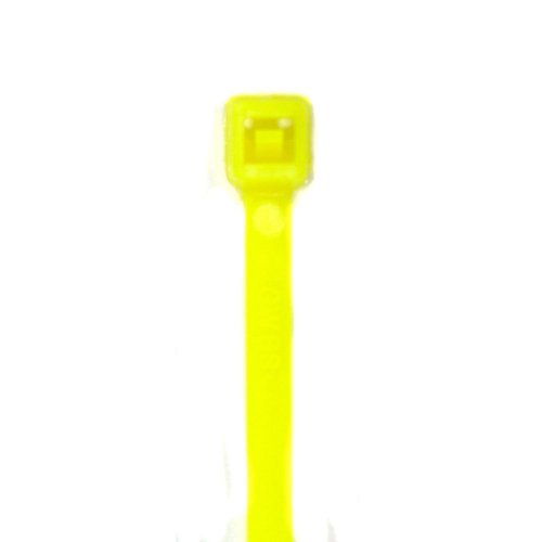 RheVeTec RheFLEX 100 x 2,5 mm Kabelbinder Neon Gelb 100 Stück von RheVeTec RheFLEX