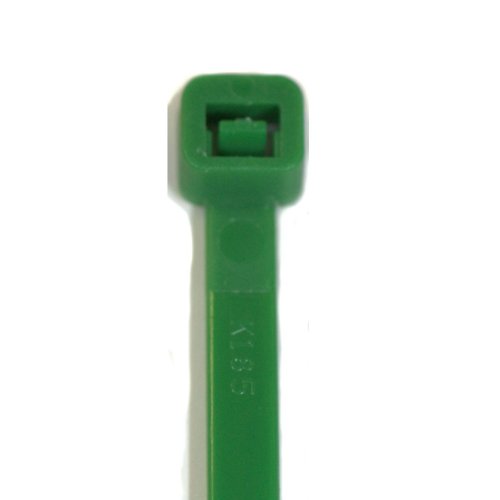 RheVeTec RheFLEX Kabelbinder 200 x 4,8 mm grün, 100 Stück von RheVeTec RheFLEX