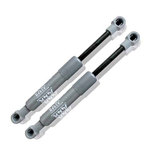 RhedexX® 2 Stück Gasdruckfeder Ersatz für Kesseböhmer Kompressionsfeder LIFT-O-MAT 195mm 200N Gasdruckdämpfer Gasfeder Liftomat (200 N) von RhedexX